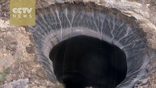 ‘The end of the world’ Mysterious big hole emerged in northern Siberia [upl. by Nanaj]