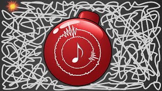 2 Minute Timer Bomb WITH MUSIC 💣🎵 [upl. by Ternan]