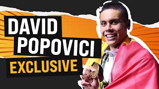 David Popovici Exclusive Interview [upl. by Yelsnit]