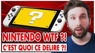 NINTENDO WTF  CEST QUOI CE DELIRE  😱 [upl. by Berstine699]