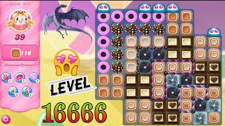 Candy crush saga level 16666 [upl. by Iman]