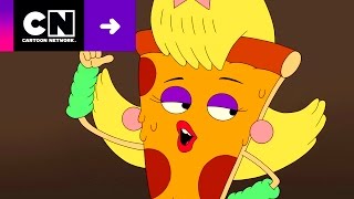 PIizza Eve  Tío Grandpa  Lo que viene  Cartoon Network [upl. by Ynej430]