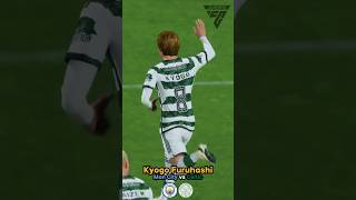 KYOGO FURUHASHI SCORES Man City vs Celtic  PreSeason Friendly [upl. by Yezdnil75]