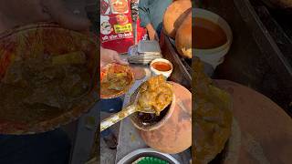 सोहन भाई का बधिया खस्सी का ₹300 वाली हांडी थाली biharimutton food streetfood indianfood [upl. by Atnek]