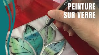 3  Tuto pour réaliser un vitrail Tiffany facilement [upl. by Arv]