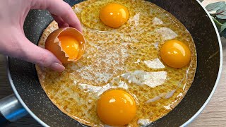 Bedecke die Eier mit einer Tortilla❗️Leckeres Rezept in 5 Minuten❗️ [upl. by Eiramanad]