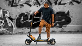 A 32 MPH Electric Scooter Under 1000  Ausom Leopard Review [upl. by Hairas617]