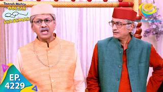 Taarak Introduce Bade Guruji  Taarak Mehta Ka Ooltah Chashmah  Full Episode 4229  30 Oct 2024 [upl. by Drusi]