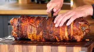 Rotisserie Pork Belly Tricks No One Knows About  Perfect Pork Belly Roast [upl. by Conal]