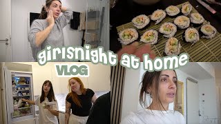 Homeedition VLOG Girlsnight DIY Sushi [upl. by Nadnarb]