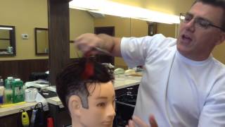 Fringe cutting guy bangs haircuts tips [upl. by Gerrard738]