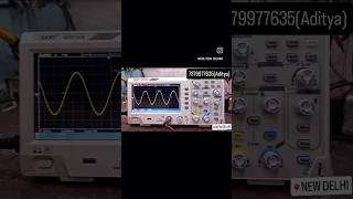 Dso oscilloscope calibrationthetechtechno lajpatraimarketdelhidjrepairing reelssoundandlights [upl. by Gnoht]