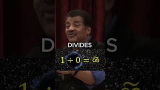 Dividing by zero at the center of a Black Hole  Neil deGrasse Tyson [upl. by Lutero]