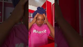 Auto gele lovers turbantutorial ankaraheadwrap [upl. by Nnairek916]