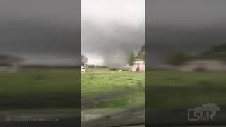 03292020 Jonesboro AR  Strong Violent Tornado [upl. by Kyl]