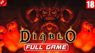 Diablo  full walkthrough Full Game Полное Прохождение игры [upl. by Anuahsed]