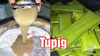 Magluto Tayo Ng Tupig Ilocano Recipe  Masarap Sa Kape  Easy Dessert tupig glutinousricerecipe [upl. by Drucilla971]