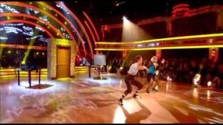 Pamela Stephenson amp James Jordan  Charleston  Strictly Come Dancing Week 9  Long Edit [upl. by Nolyk677]