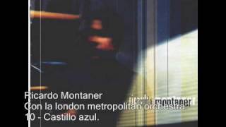 Ricardo Montaner  Castillo azul  Con la london metropolitan orchestra [upl. by Teerell53]