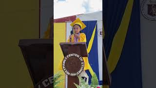 KINDERGARTEN CLASS VALEDICTORIAN SPEECH SAMPLE [upl. by Islean]