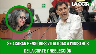 NOROÑA PODER JUDICIAL se NEGÓ a REFORMARSE y RETÓ a los 2 PODERES de la REPÚBLICA [upl. by Loresz]