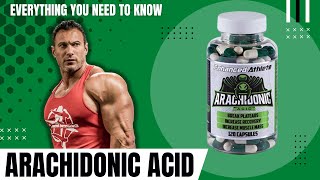 Everything you want to know about ARACHIDONIC ACID [upl. by Pardoes]