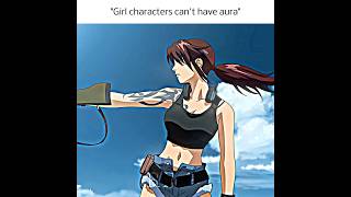 Whole lotta aura  Revy  Black Lagoon EDIT 4K [upl. by Anahsal922]