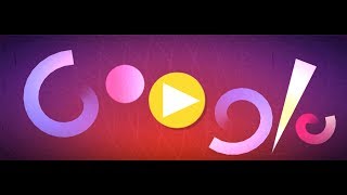 Google doodle  117º aniversário de Oskar Fischinger [upl. by Yelyr655]