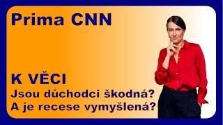 Jsou důchodci škodná [upl. by Lucila572]