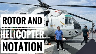 Helicopter Rotor Notation Helicopter Dynamics Lecture 4 [upl. by Ellenhoj]