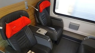 ÖBB Railjet Business Class Wien  Innsbruck  Zürich [upl. by Erna405]