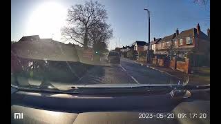 Practical Driving Test Route in Wigston Leicester UK 14 [upl. by Sharos870]