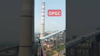 opgc POWER PLANT thermal fgd project thermalpowerplant shorts reels chimney youtubeshorts [upl. by Thorfinn]