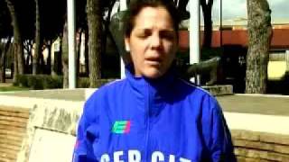 Intervista Patrizia Pilo capitano nazionale boxe femminile [upl. by Rettuc]