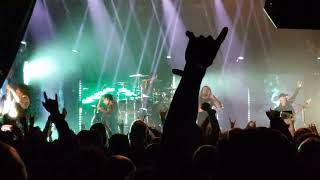 quotParallelsquot  As I Lay Dying LIVE at Belasco Theater  Los Angeles CA 882024 [upl. by Essilevi]