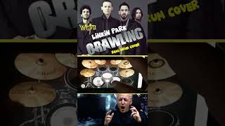 REAL DRUM  LINKIN PARKCrawling ● COVER realdrumcover realdrum [upl. by Devi]