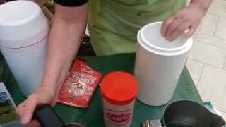 How to use the Easiyo Yogurt Maker with Linda at Bents Garden amp Home [upl. by Krischer678]