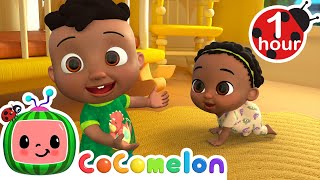 Itsy Bitsy Spider Baby Version  MORE CoComelon  Its Cody Time  CoComelon Nursery Rhymes [upl. by Gaylor]