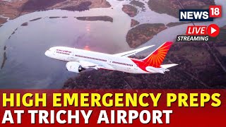 Air India Flight Landing Issue  Air India Flight Landing Gear Issue  Air India Emergency Landing [upl. by Sandro788]