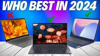 5 Best Lenovo Laptops in 2024  Which One Is Best [upl. by Ailhat]