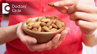 What is the best way to eat almonds  Ms Ranjani Raman [upl. by Albertina]