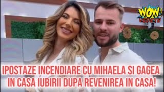 Ipostaze incendiare cu Mihaela si Gagea in Casa iubirii dupa revenirea in casa [upl. by Elohcim621]