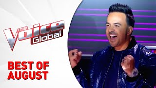 BEST OF AUGUST in The Voice [upl. by Ococ]