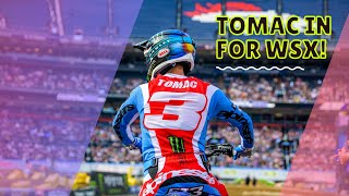 Eli Tomac in for WSX 2024 [upl. by Berton]