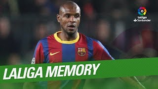 LaLiga Memory Éric Abidal [upl. by Mindy562]