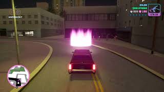 GTA Vice City  Gameplay Mission26  Psycho Killer  Gamez57 [upl. by Ahsekram279]