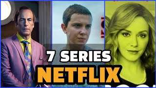 Top 7 Series De Netflix Recomendadas  Series Aclamadas De Netflix [upl. by Eniamrehc862]