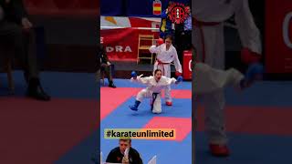 Campeonato España de Karate Cadete  Junior  Sub21 Pontevedra 2022 karate shorts kumite [upl. by Adnak]