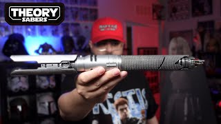 WOW Cal Kestis Lightsaber Review W Games PACK by Theory Sabers [upl. by Thorlay295]