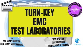 Turnkey EMC Test Laboratories [upl. by Adnarom229]